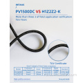 PV1500DC 2 PFG 2642 Solar System Cable